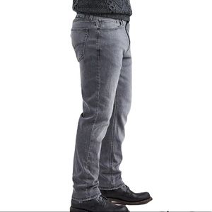 Levi's Strauss 541 Athletic Taper Straight Leg Jean Gray Size W38 L32